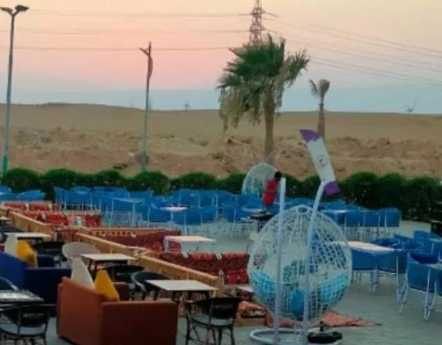 شالية ارضي بحديقة خاصة في بلو باي ٱسيا السخنة Tatil Evi *