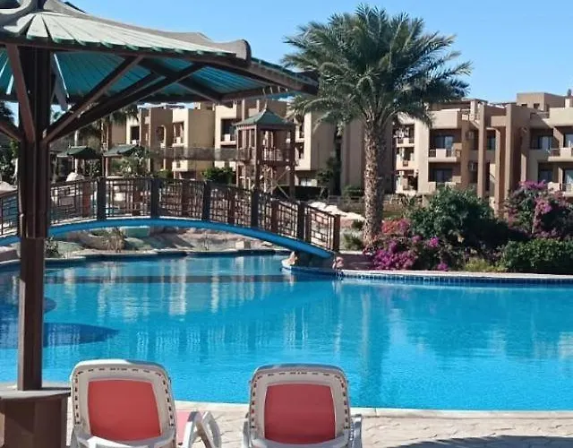 شالية ارضي بحديقة خاصة في بلو باي ٱسيا السخنة Ain Sukhna