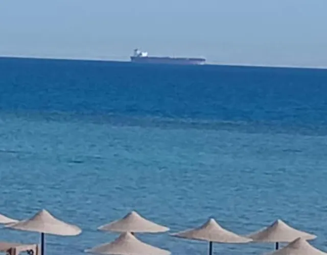 شالية ارضي بحديقة خاصة في بلو باي ٱسيا السخنة *